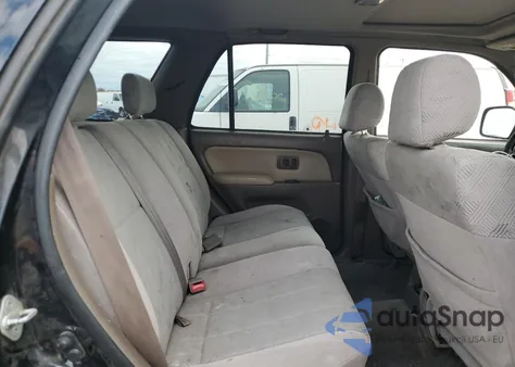 1998 Toyota 4Runner Sr5 from USA, damaged, VIN JT3HN86R0W0168260